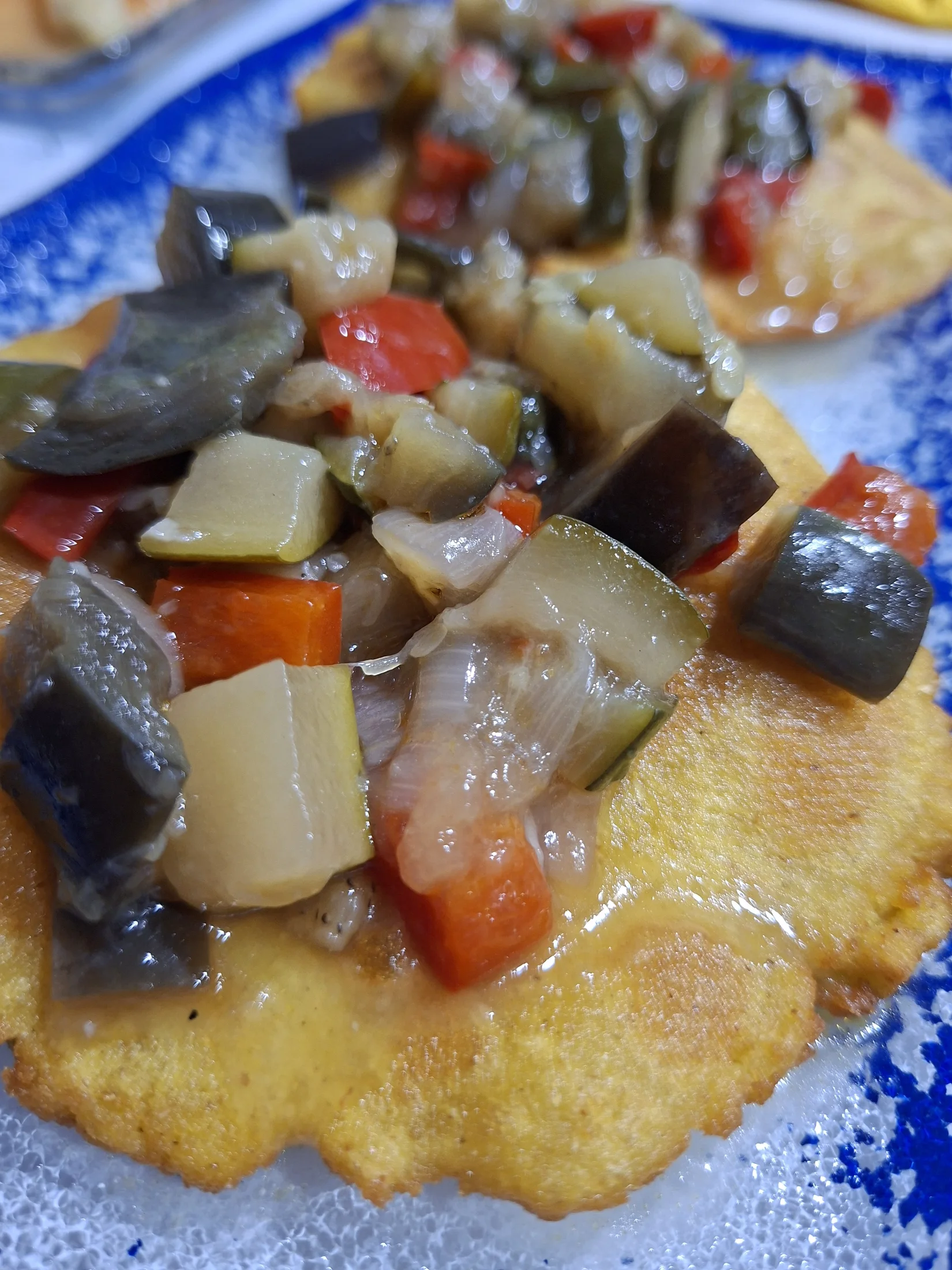 Propuesta vegana de El Puerto